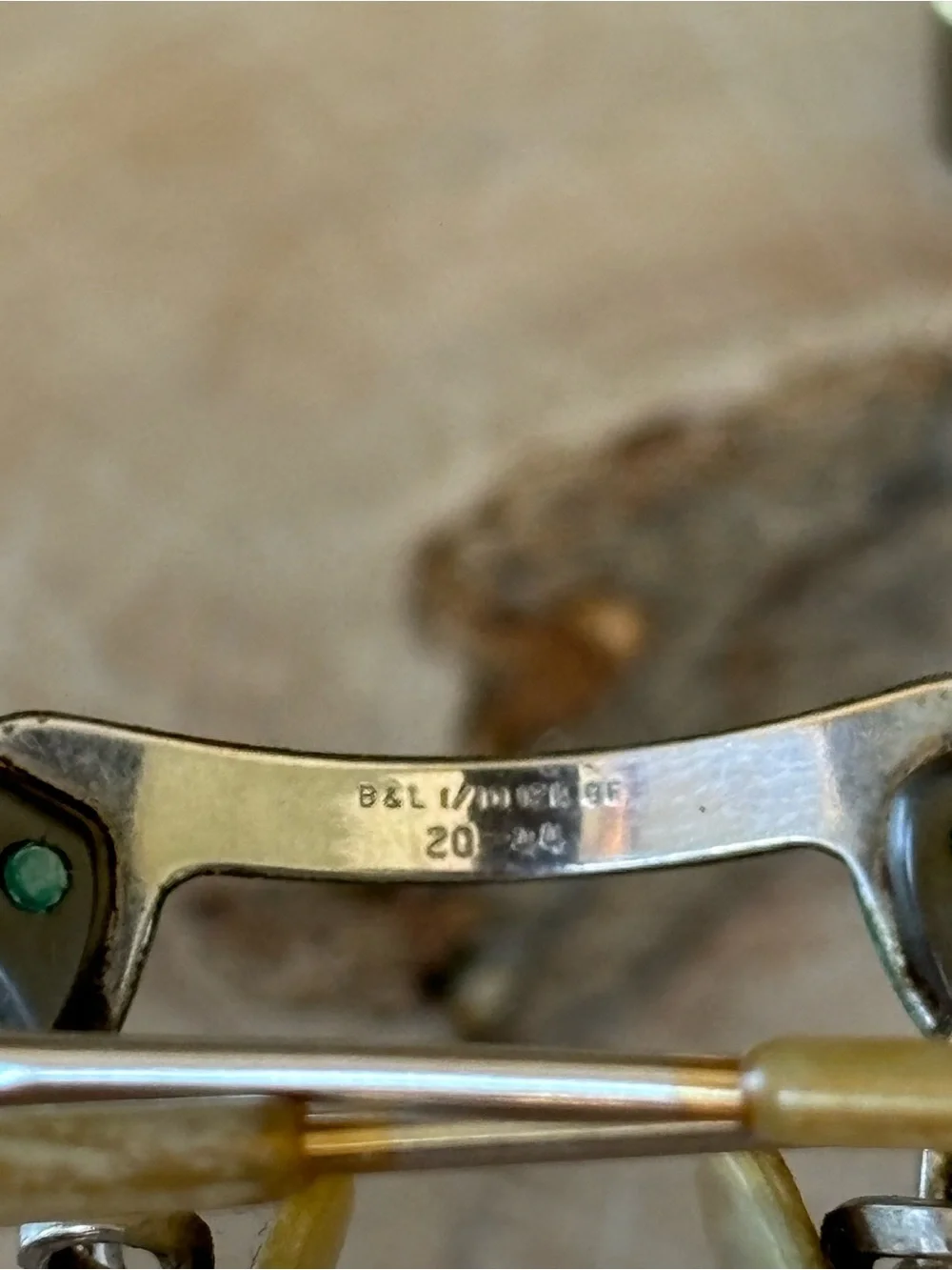 Vintage 50’s Eyeglasses